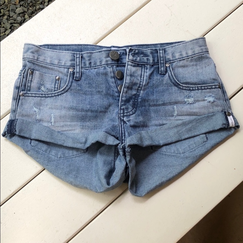 One X Oneteaspoon  Bandits Jean Shorts